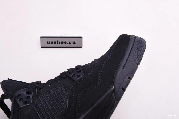 Cheap (2020)  4 CU1110-010 Cat Jordan Black Retro 0513